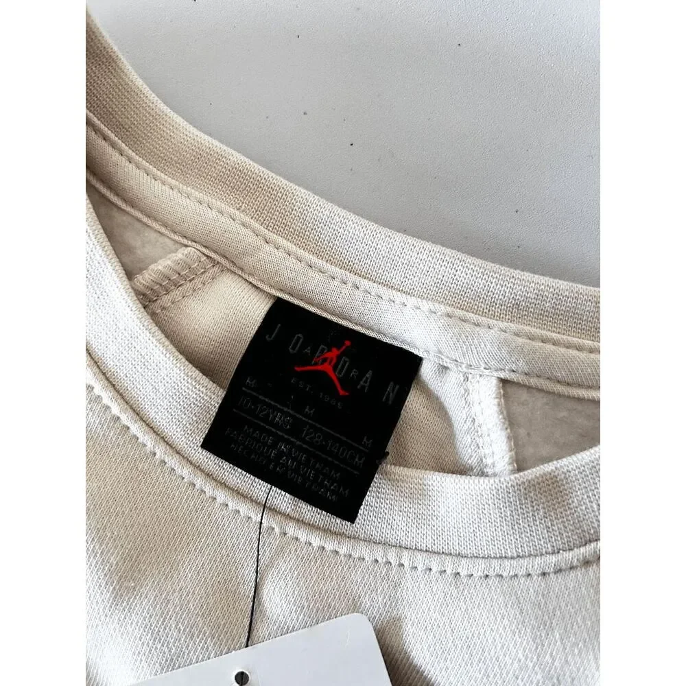 Nike Jordan Girls Brooklyn Essential boxy Tank M (10/12)